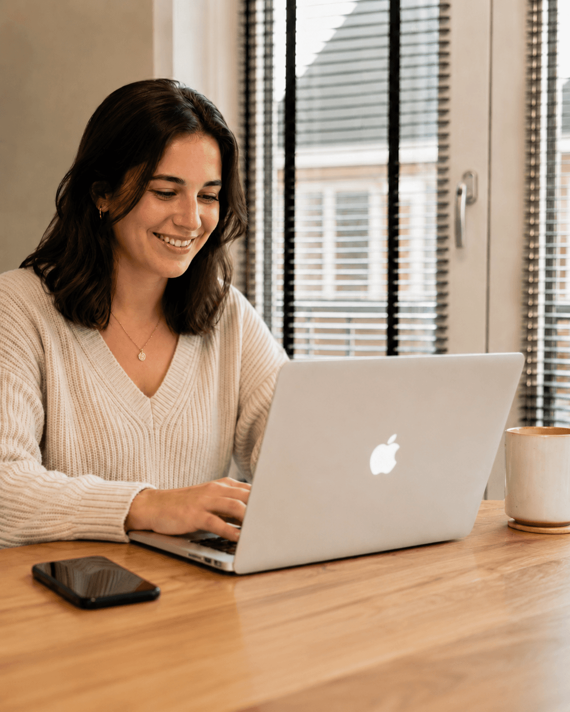 Freelancer aan het werk